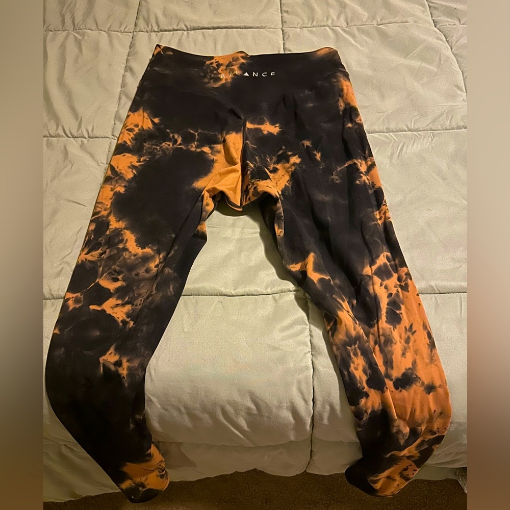 Balance Athletica Tie Dye Yoga Pant Legging XL